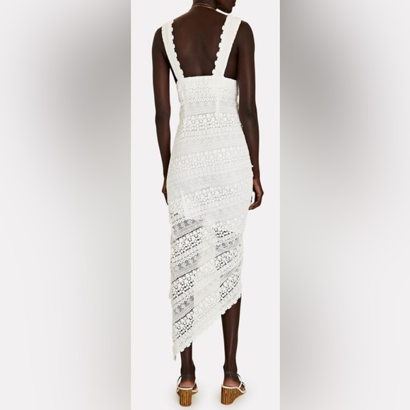 JUST BEE QUEEN
Tulum Ruched Crochet Midi Dress - Picture 5 of 17